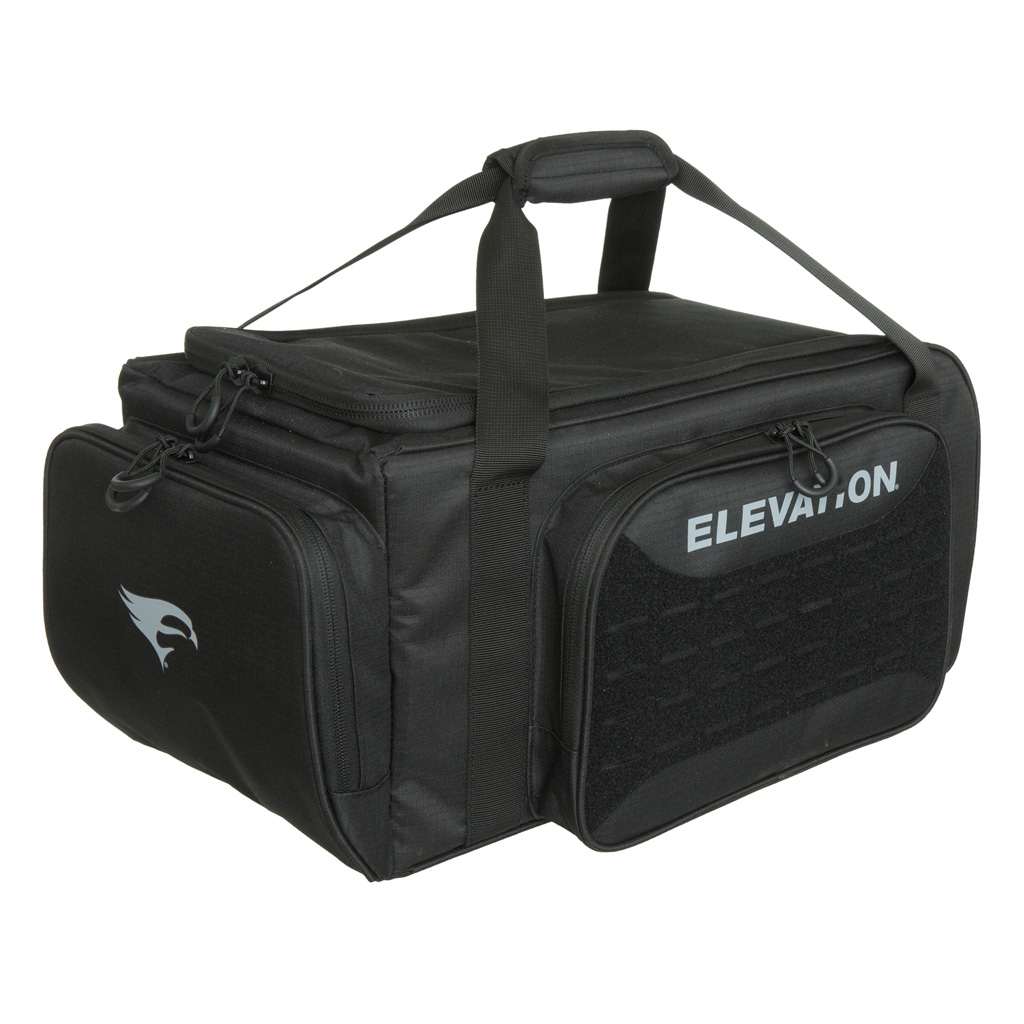 Elevation Tailwind Range Bag 810096081933 Black, Pistol Sleeve, Gun Mat