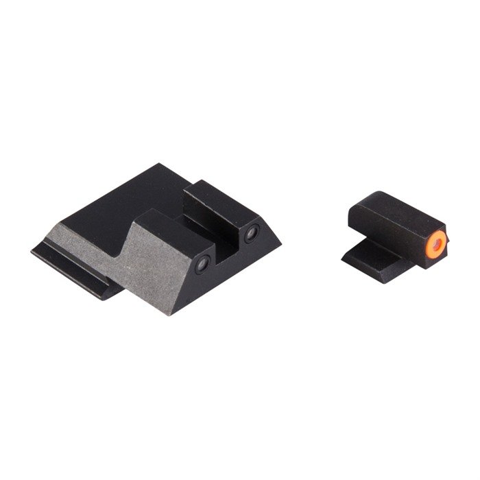 Night Sight Set for S&W M&P Shield-Shield Plus - SAW-202-003-OGZG - Night Fision