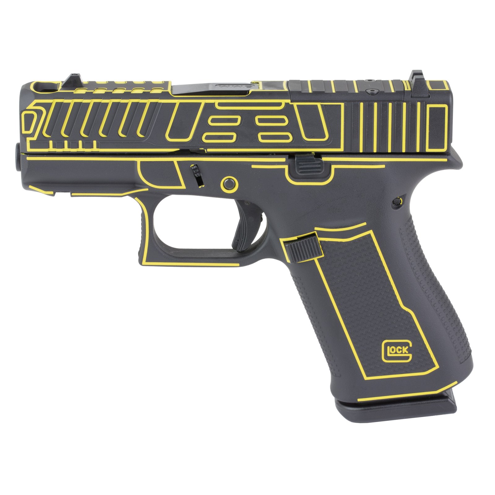 Glock 43X Semi-automatic Striker Fired Polymer Frame Pistol Sub-Compact