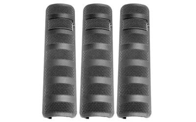Buy Troy Industries SCOV-BRC-36BT-00 Battle Rail Covers 6.2" Black 3-Pack online