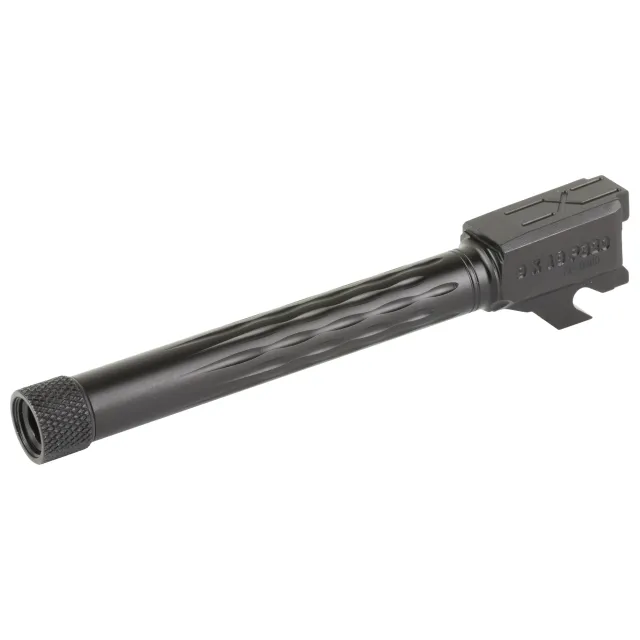 Faxon 320B910NFLOQT 9mm Luger Fluted Barrel 416R Stainless Nitride - Faxon Firearms - 9 mm Luger