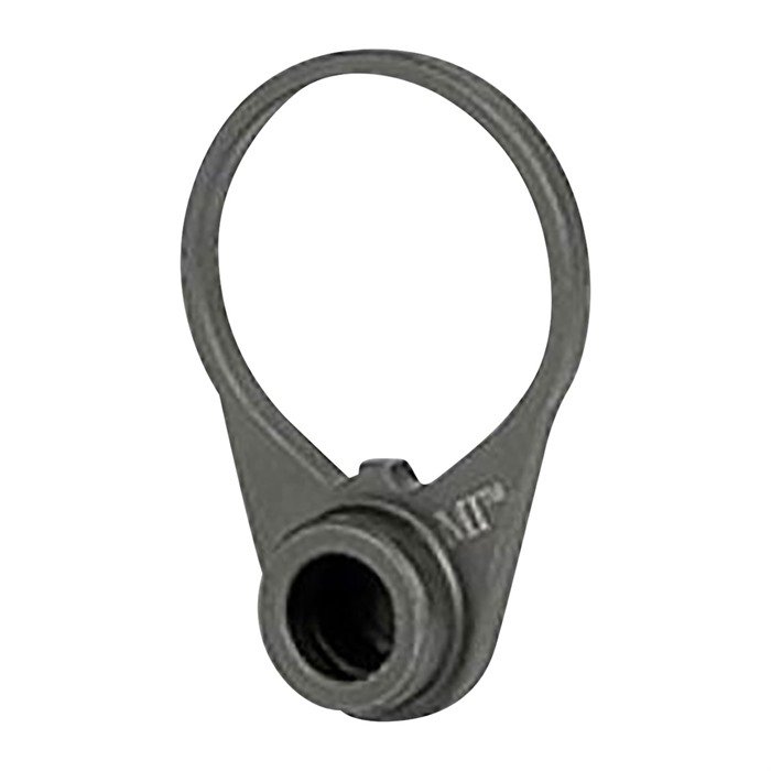 Midwest Industries MI-HDEP AR-15 QD End Plate 4140 Steel Matte Black - Midwest Industries
