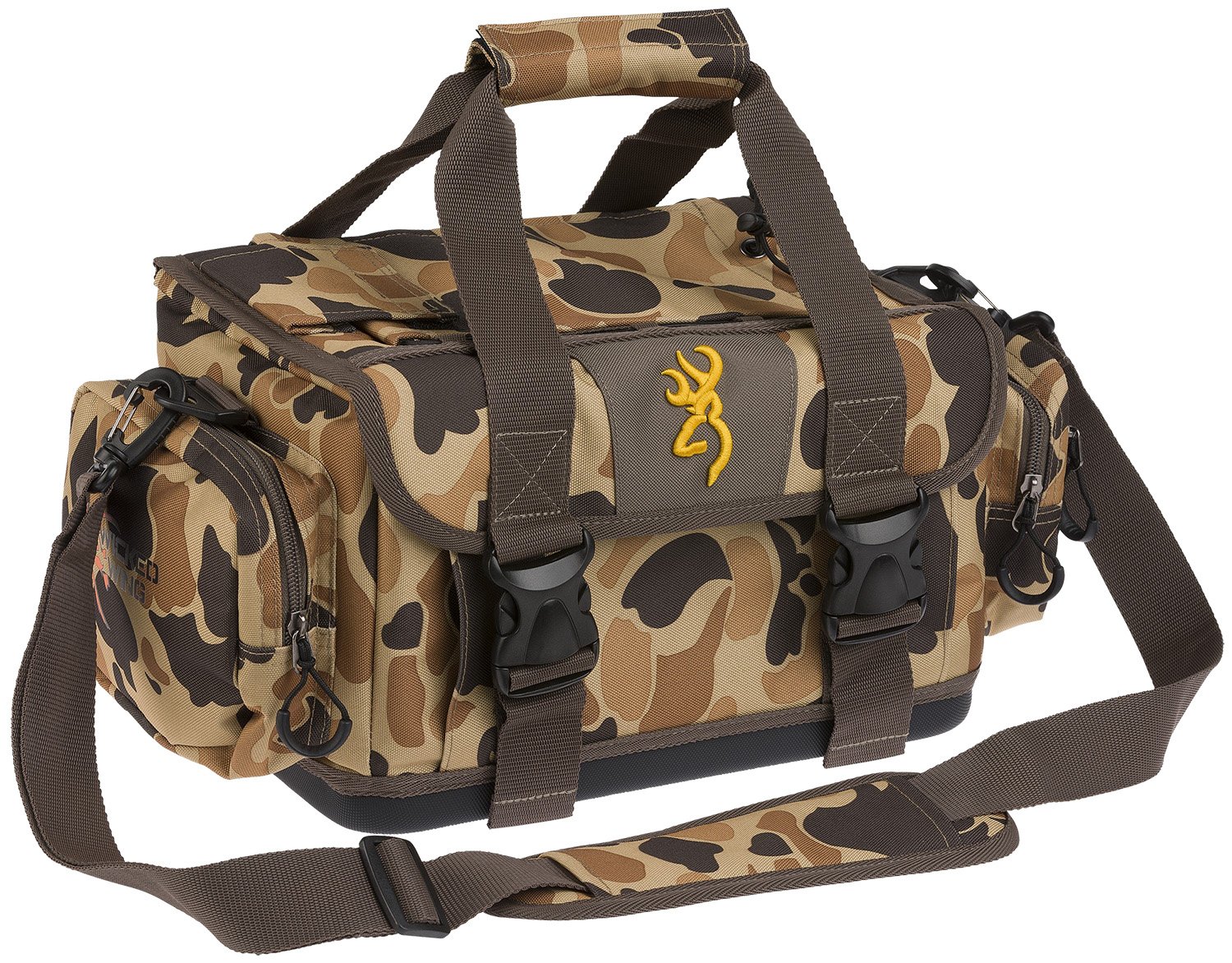 Browning Wicked Wing Blind Bag Vintage Tan Molded Base 8.9x11.55x16.15 - Browning