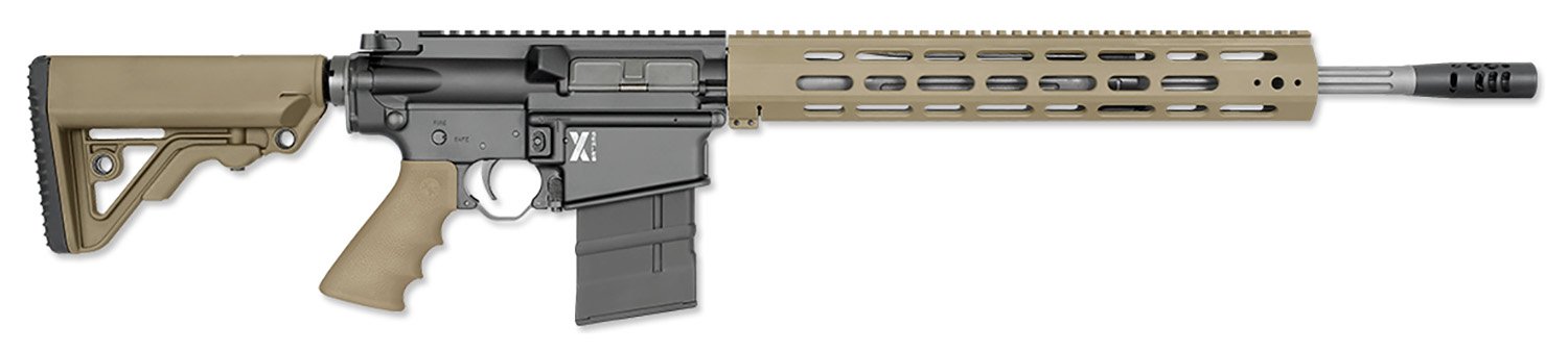 Rock River Arms X308A1751TV1 LAR-8 X-1 .308 Win 18" Fluted Barrel Rifle - Rock River Arms - 308 Win