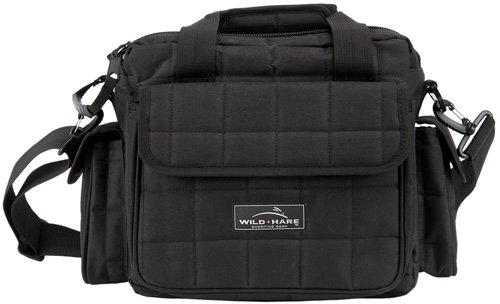 Peregrine WH202DBK Wild Hare Deluxe Sporting Clays Bag Black - Peregrine Outdoors