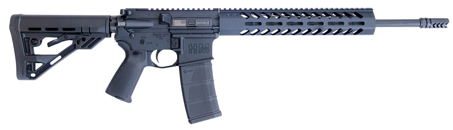 HM Defense HM15FMB556 Defender M5 5.56x45mm NATO Caliber with 16"...