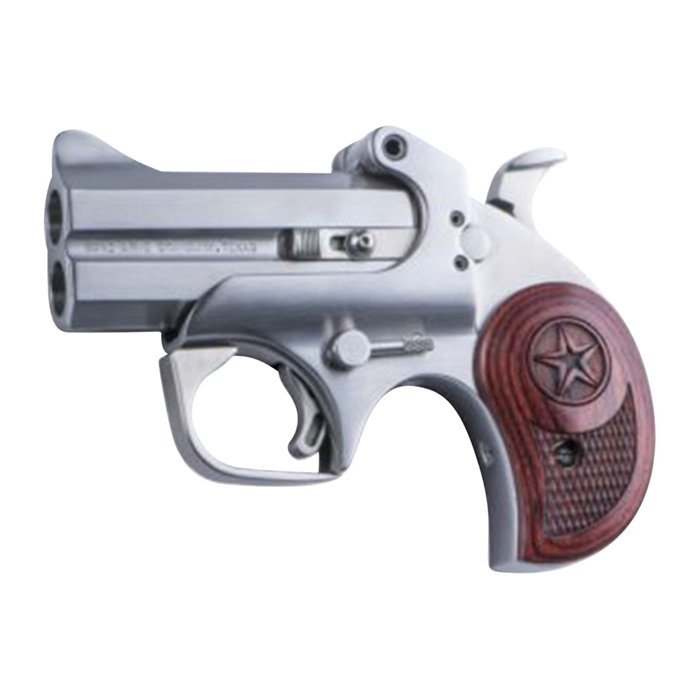 Bond Arms Texas Defender .45 ACP Derringer 3" Barrel Silver