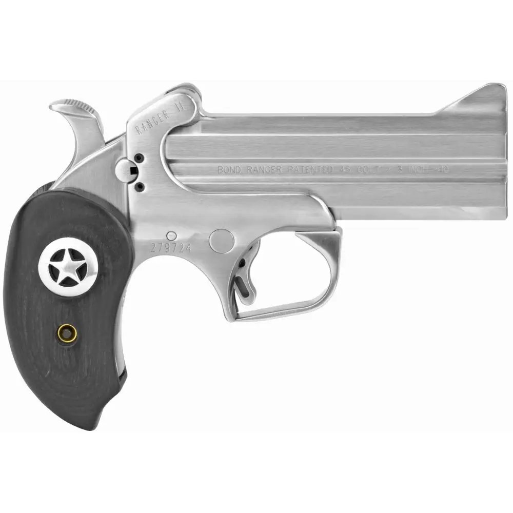Bond Arms Ranger II Derringer .45 Colt/.410 Bore 4.25" - Bond Arms, Inc. - 410 Bore | 45 Colt
