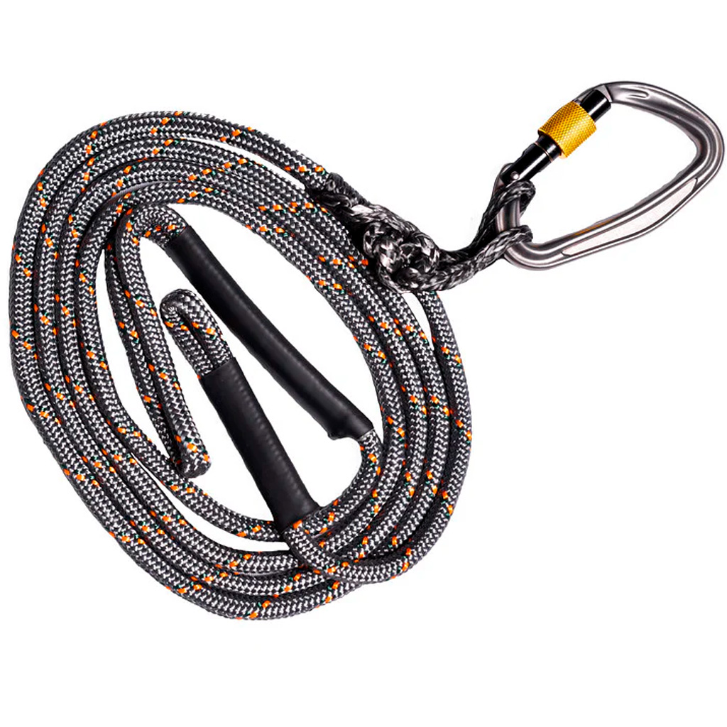 Hunter Safety System ROPE-TL 8ft High-Strength Lineman/Tether Rope 8mm
