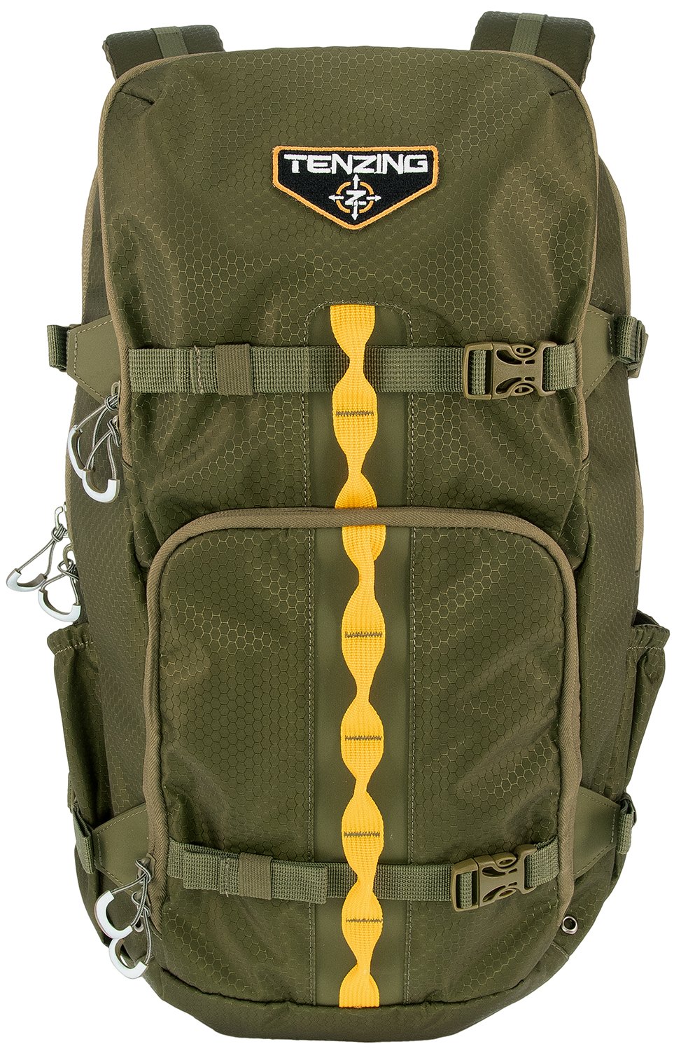 Tenzing TZG-TNZW-1200-OG Daypack Olive 1200 cu in Ripstop Poly Shell