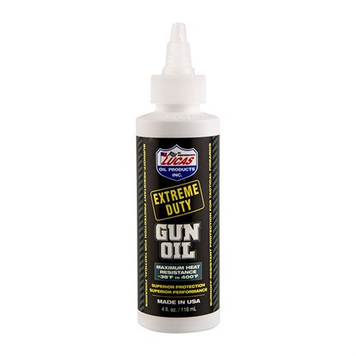 Lucas OIL PRODUCTS 4 OZ. GUN OIL