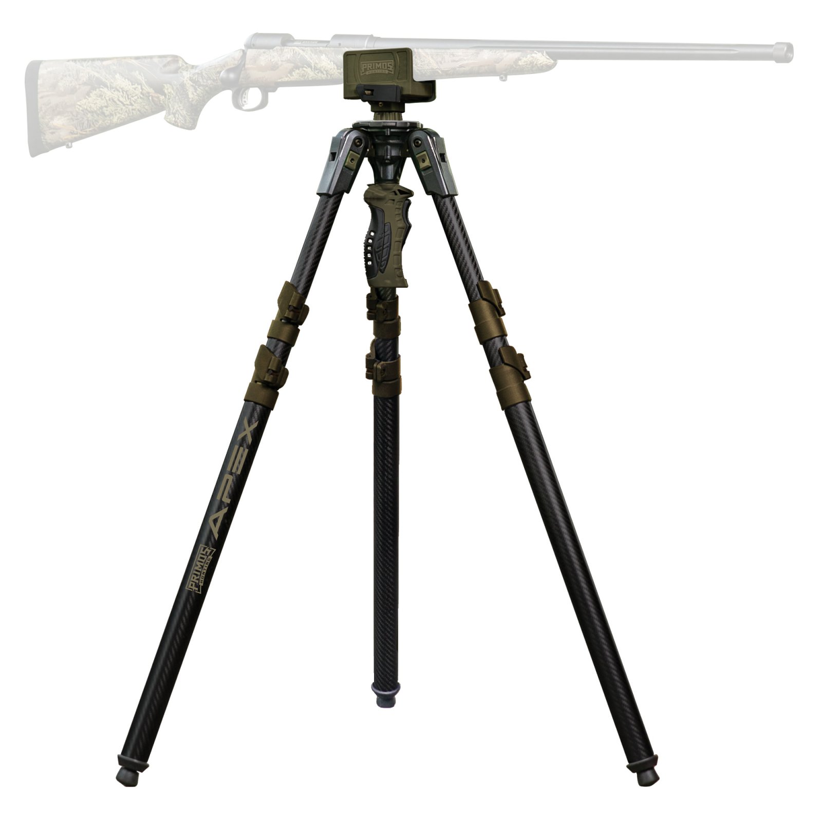 Primos Trigger Stick Apex Tripod Carbon Fiber 65900