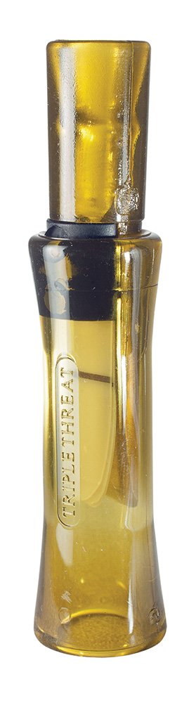 Duck Commander Triple Threat Duck Call Triple Reed Green - DUCK - DUCKS