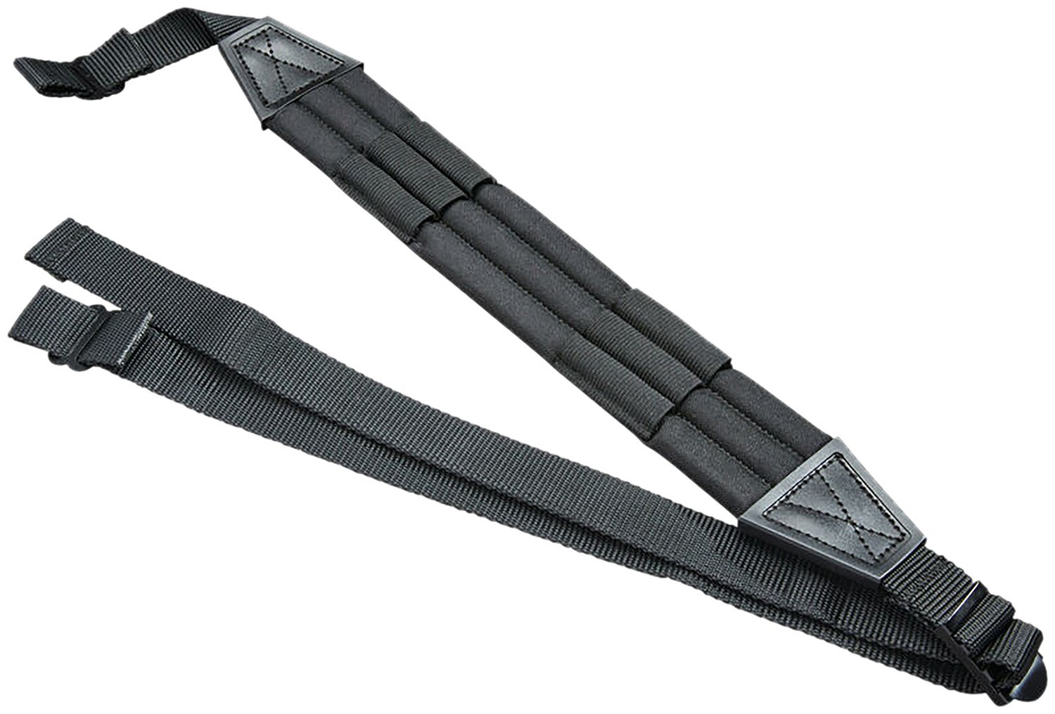 Butler Creek 26972 Padded Rifle Cartridge Sling Black 48" OAL 6 Loops - BTLR - NOT INCLUDED