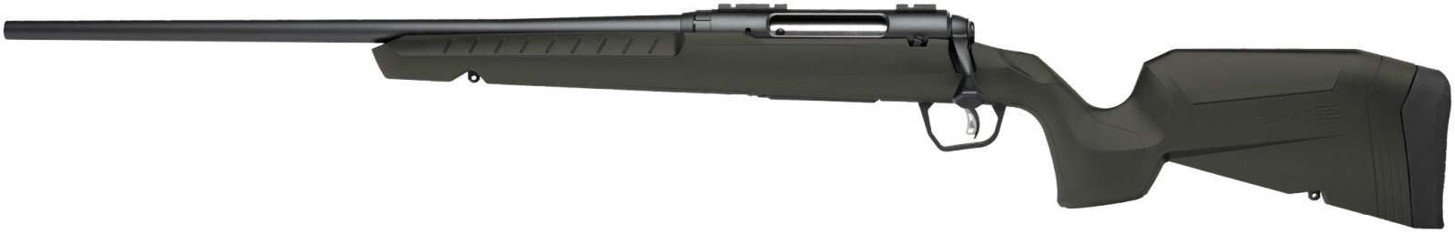 Savage 32071 Axis 223 Rifle 4+1 Matte Black OD Green Synthetic Stock - Savage Arms - 223 Rem