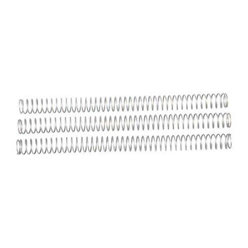 Brownells BRN AR-15 A2 BUFFER SPRINGS STAINLESS STEEL 3 PACK