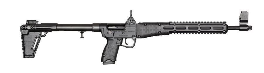 Kel-Tec SUB2K9GLK17BGRN 9mm 16" Semi-Auto Carbine, Glock 17 Mag, Green