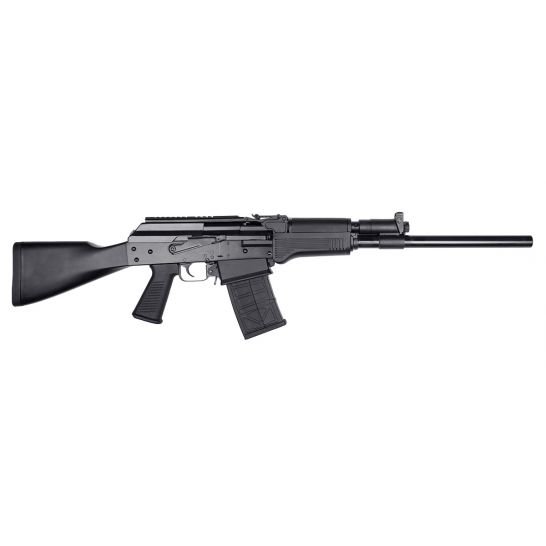JTS M12AK SGA 12GA 18.7IN BBL AK STYLE SHOTGUN BLACK CHAMBERS 2.75"/3" 2/5RD MAGS FITS REM CHOKES