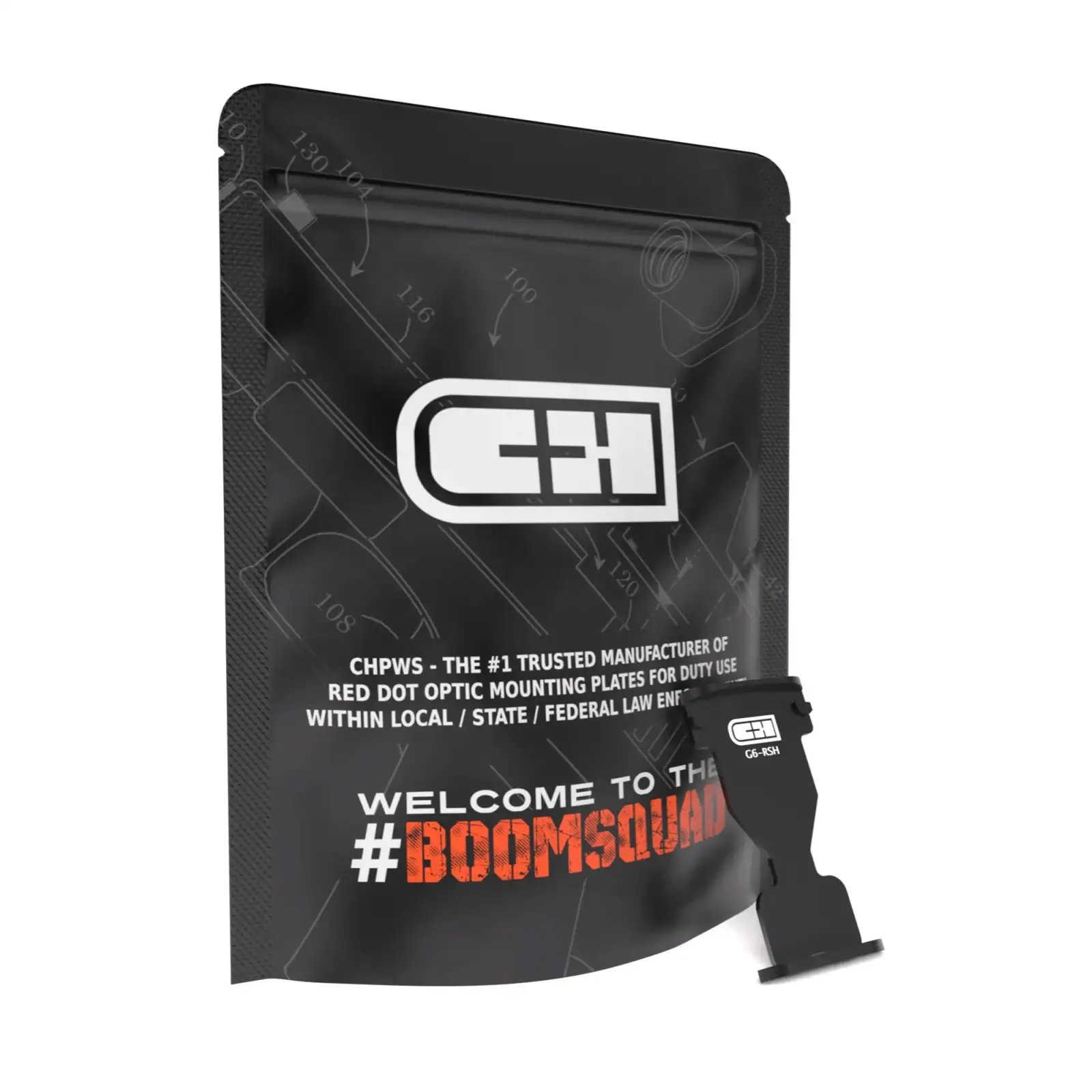 C&H G6-RSH GLK G6 TRIJ RMR/SRO/HOL