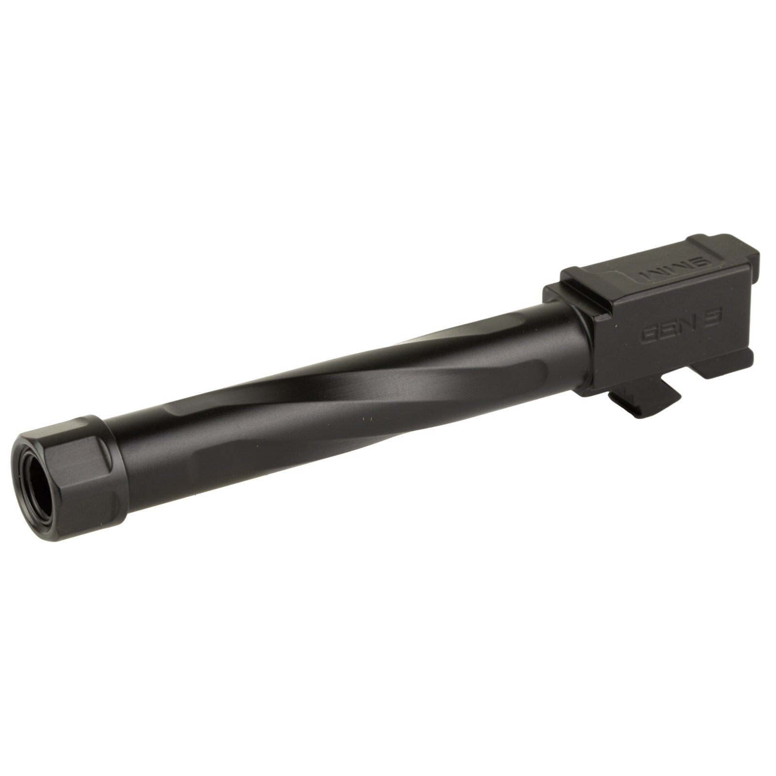 Zaffiri Precision Pistol Barrel 9MM Threaded Fits Glock 17 Gen 5 Nitride