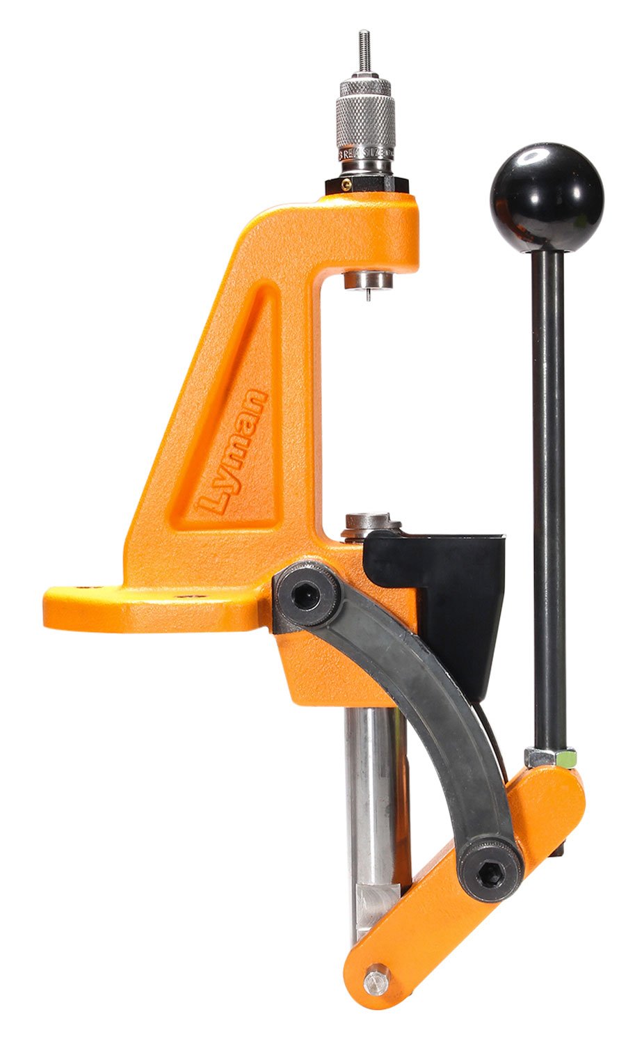 Lyman 7726500 Brass Smith Ideal Press 1 Hole Cast Iron - Lyman - CAST IRON