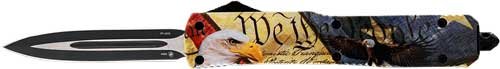 Templar Gen II MEG131 Slim Eagle OTF Knife 3.5" Dagger Blade - Templar Knife