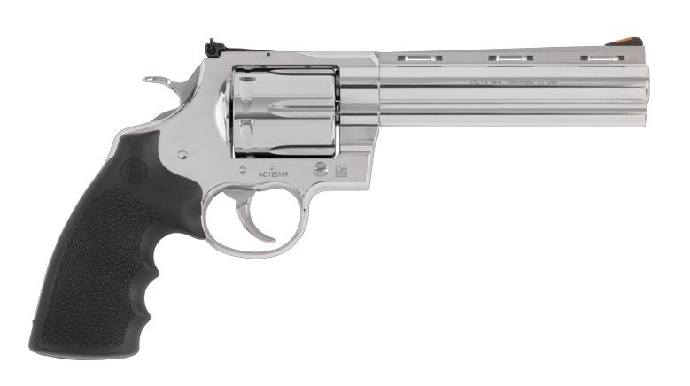 Colt Mfg ANACONDASP6RTS45C Anaconda 45 (Long Colt) 6rd Shot 6"...