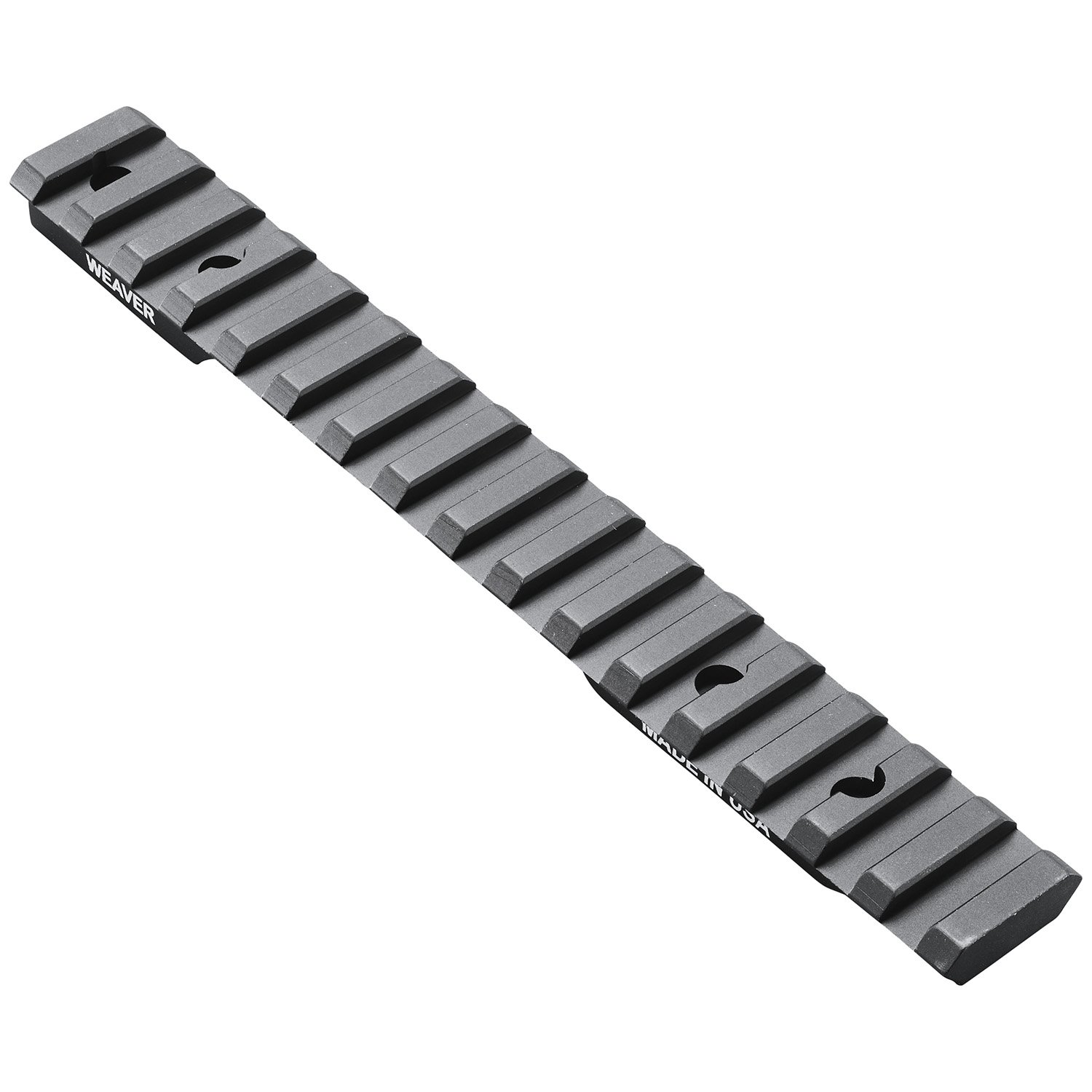 Weaver 99481 Multi-Slot Base Winchester 70 SA 6061 T6 Aluminum Black - Weaver - MULTI-SLOT BASE