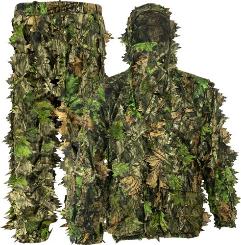 Titan 3D OBS-OFS-L/XL Leafy Suit Mossy Oak Obsession L/XL Pant/Top - Outfitter