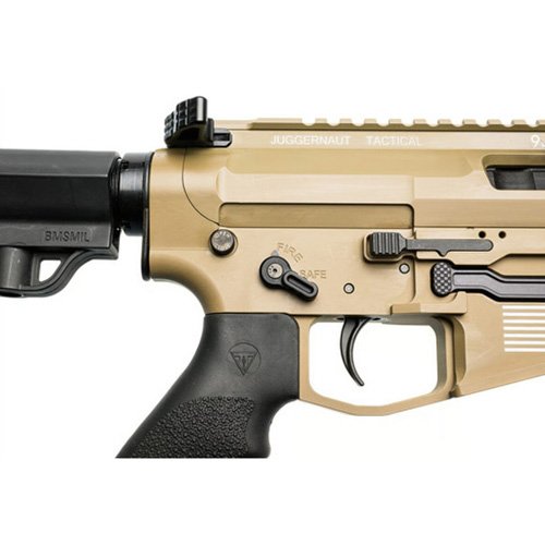 JUGGERNAUT TACTICAL INC. AR AMBI ADJUSTABLE SAFETY SELECTOR BLACK