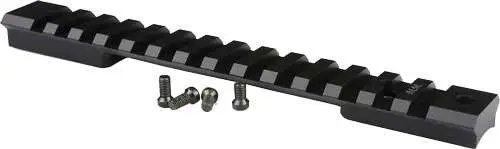 Warne 767620MOA Winchester Model 70 Tactical Rail 20 MOA Black Aluminum - Warne - MOUNTAIN TECH