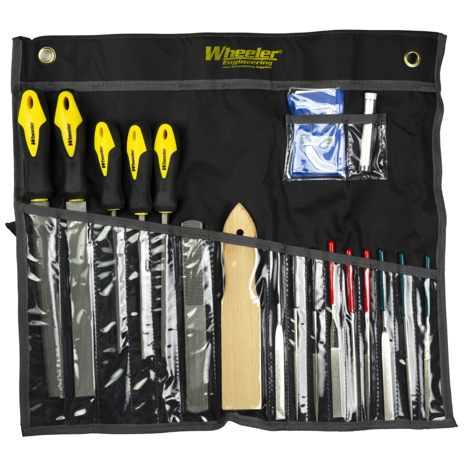 Buy Wheeler Engineering Professional Gunsmith File Set AOB 710908 Misc online
