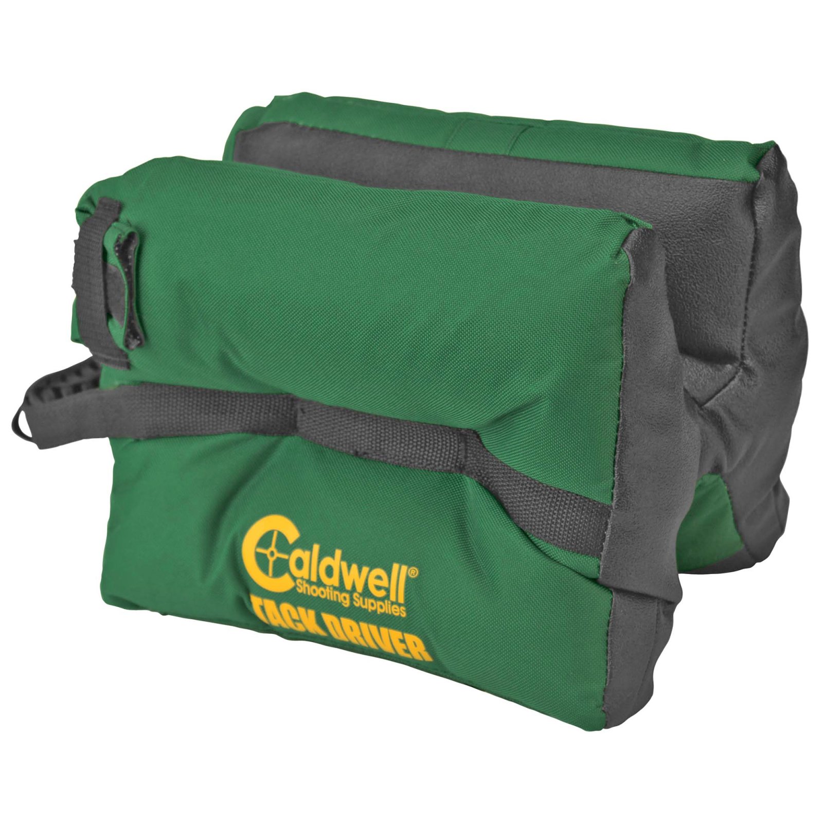 Caldwell 569230 TackDriver Prefilled Green Nylon Shooting Bag - Versatile, User-Friendly, Recoil-Reducing