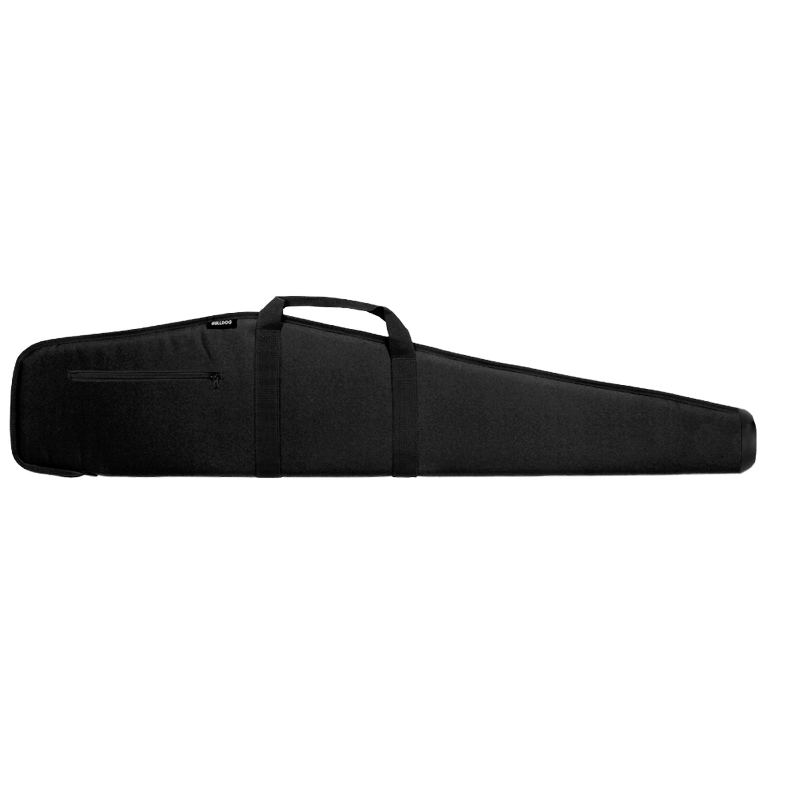 Bulldog BD200 Deluxe 48" Black Nylon Rifle Case Water Resistant Padding