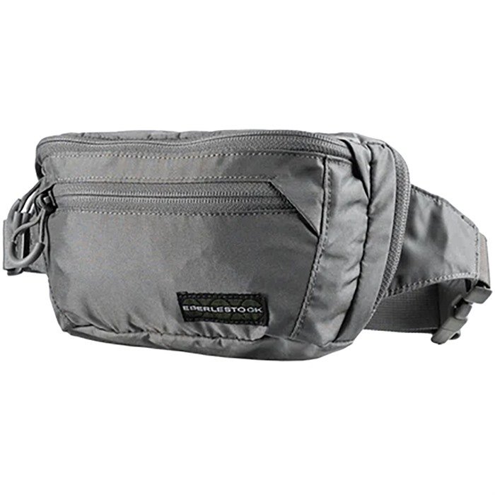 EBERLESTOCK BANDO BAG STANDARD GRAY