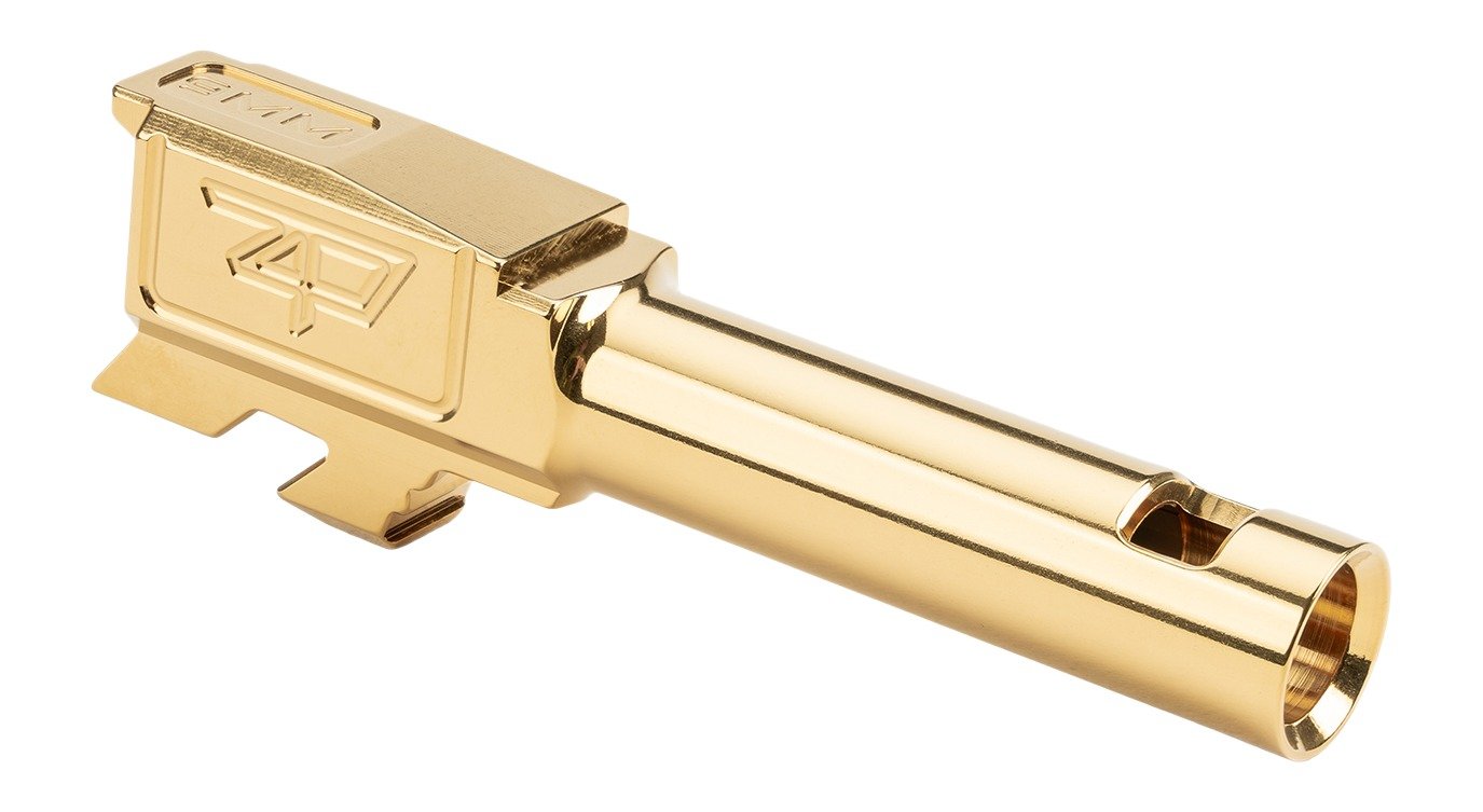 ZAFFIRI BA-G43-CP-GLD IBS BARREL G43X GLD - ZAFFIRI