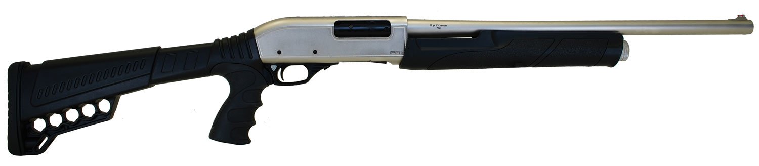Citadel FRPAX1220NKL CDP Force 12 Gauge 20" Silver Marinecote Shotgun