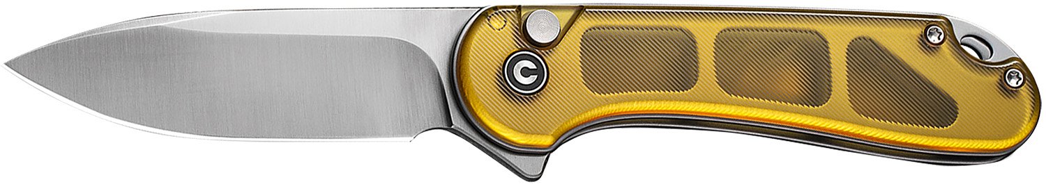 Civivi Knives C18062P-7 Elementum II EDC 2.96" Folding Drop Point... - CIVIVI - DROP POINT