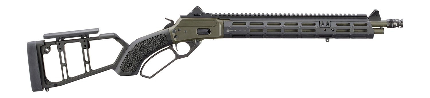 Ruger Marlin Mad Pig Customs Model 1894 Rifle .357 Mag 8rd Capacity 16.1 Threaded Barrel MWI Stock & Handguard