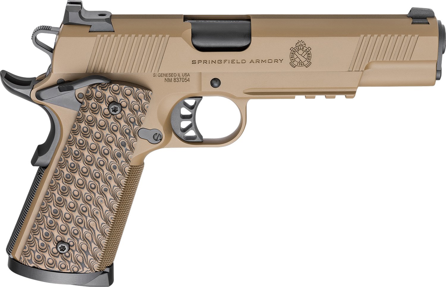 Buy Springfield 1911 TRP .45 ACP 5 in Coyote Brown 8rd Semi-Auto online