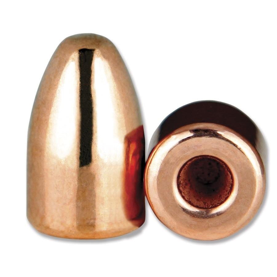 Berrys 29325 9mm 124gr Hollow Base RN Bullets 1000/Box - Berry's Mfg - 9MM