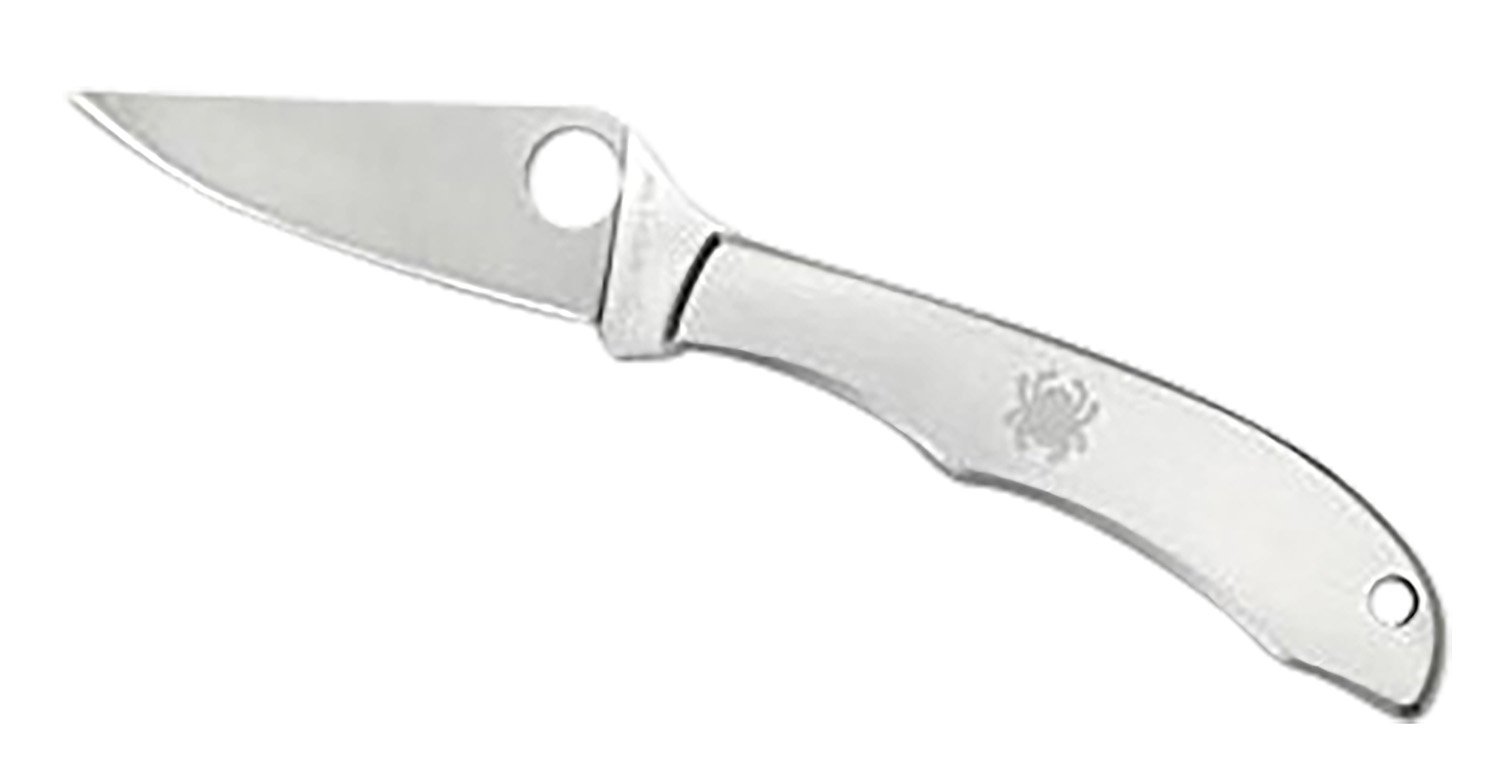 Spyderco C137P HoneyBee Slipit Stainless Steel Plain Knife - Spyderco