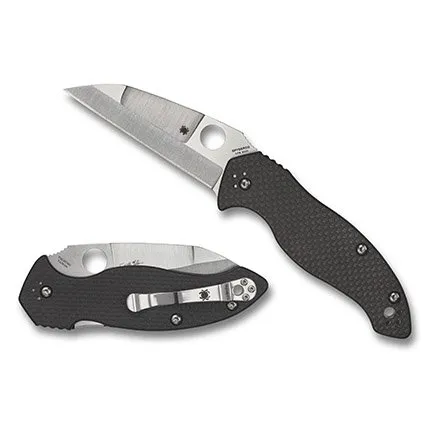 Spyderco C248CFP Canis SL/PL Carbon Fiber G10 S30V 3.36" Blade - SPYDERCO for sale at TheGunDock