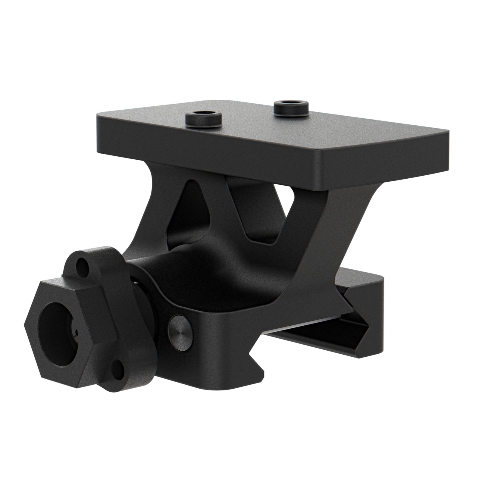 Trijicon RMRcc Lower 1/3 Co-Witness Mount with Q-Loc, Anodized Black - AC32111