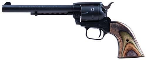 Heritage Rough Rider RR22MBS6 .22 LR/.22 Magnum 6rd 6.5in Black Satin - Heritage - 22 LR | 22 Magnum