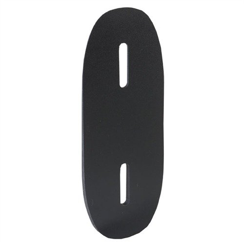 Buy Jet-Black Plastic Polymer Spacers - Lightweight, Universal Slotted Design, Easy Machining online