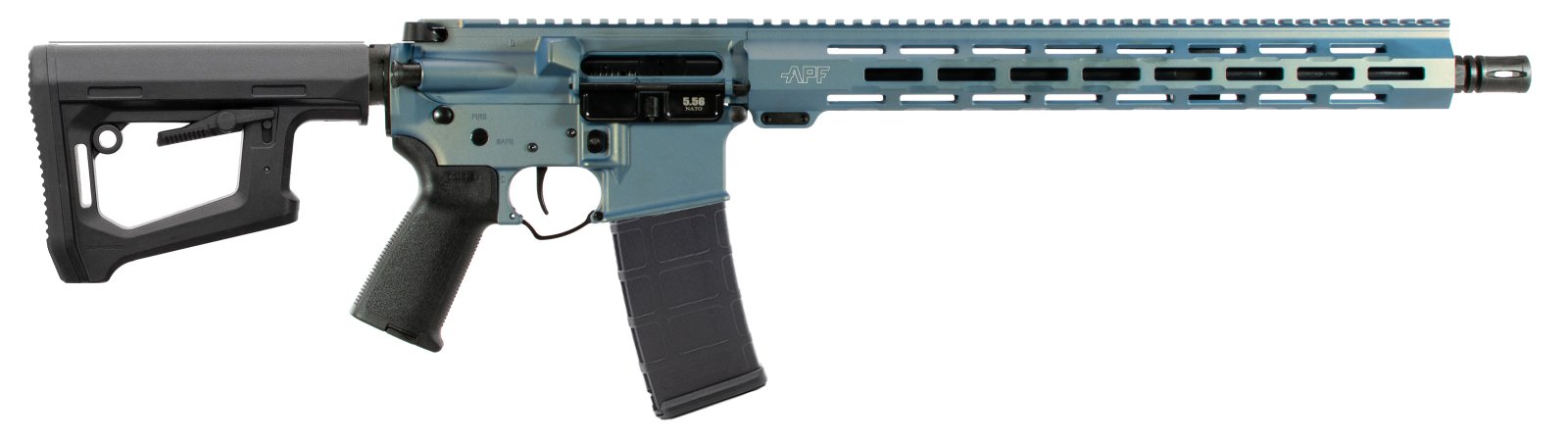 Alex Pro RI367NL 5.56 NATO Rifle, 16" Nitride Barrel, M-Lok, Northern Lights