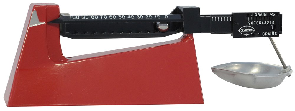 Buy Lee Precision 90681 Safety Scale 100 Grains Capacity Red/Black online