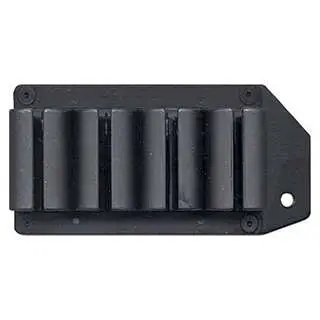 TacStar 4-Shot SideSaddle Carrier - Remington 870 1100 11-87 12 Gauge - TAC - BLACK