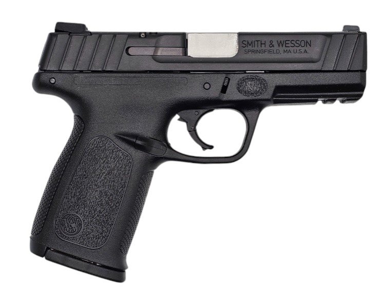 Smith & Wesson 13576 SD9VE 9mm 10rd Armor Black CA Compliant - Smith & Wesson